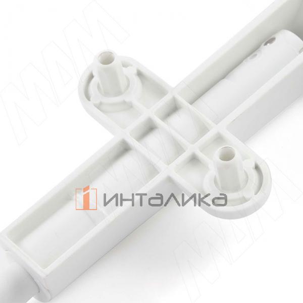 K-PUSH TECH толкатель с магнитом 37 мм усиленный, накладной крестообразный со штифтами, белый – 2