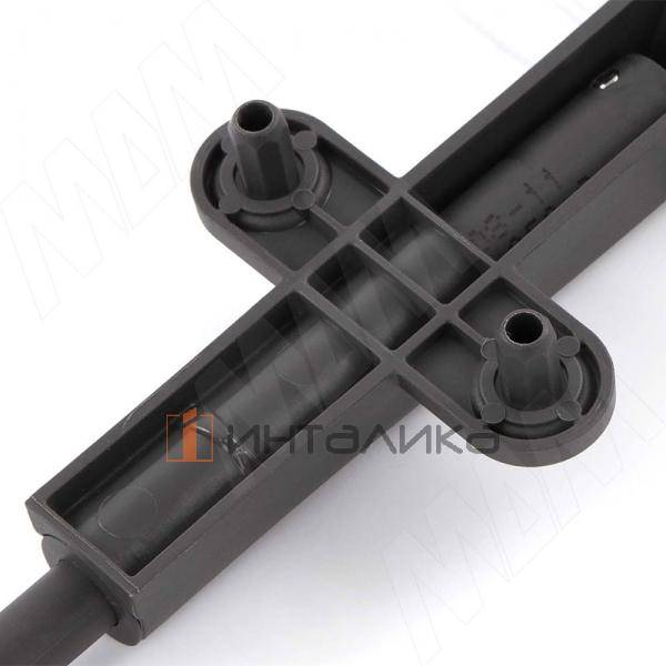 K-PUSH TECH толкатель с магнитом 37 мм усиленный, накладной крестообразный со штифтами, антрацит – 2