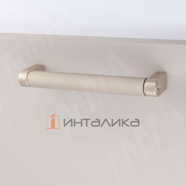 Ручка-рейлинг 160мм никель матовый – 4