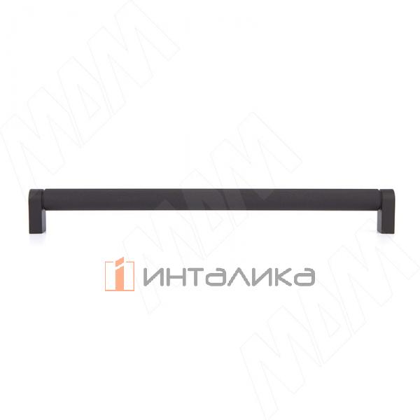 Ручка-рейлинг 320мм черный матовый – 2