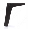 Превью Опора декоративная Н100+5мм черный матовый – 3