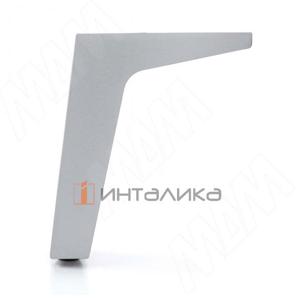 Опора декоративная Н100+5мм хром матовый – 3