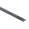 Превью Рассеиватель черный матовый для профиля под светодиодную ленту шириной 5мм, L-2000 – 1