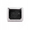 Превью Блок розеток с откидной крышкой, 144*129 мм, 1 розетка, 1 USB, 1 USB Type-C, быстрая зарядка, серебро – 3