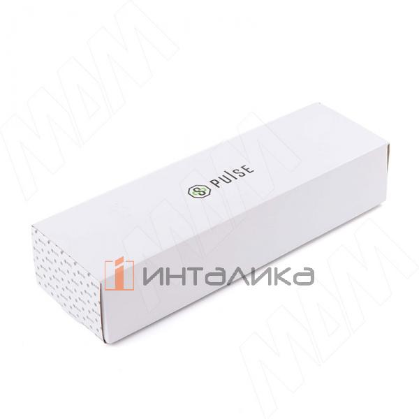 Блок розеток с откидной крышкой, 285*103 мм, 2 розетки, 1 USB, 1 USB Type-C, быстрая зарядка, серебро – 4