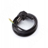 Превью Шнур сетевой, вилка S22, 3 м, черный – 1