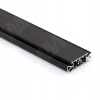 Превью SLIM Несущий профиль под светодиодную ленту, черный (анод), L-3000 мм – 1