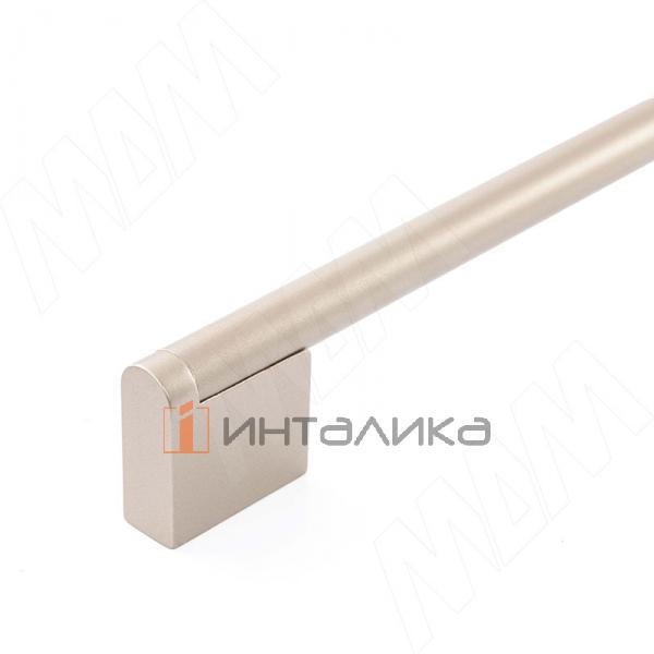 Ручка-рейлинг 1100мм (L=1115мм) никель матовый – 2