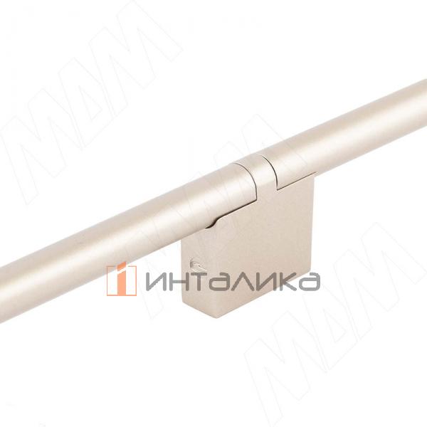 Ручка-рейлинг 1100мм (L=1115мм) никель матовый – 3