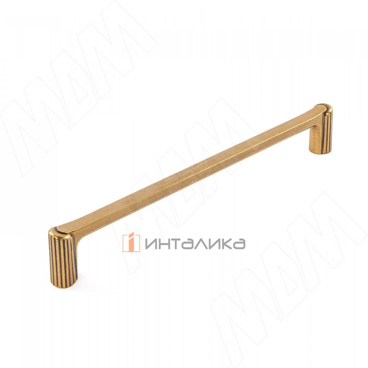 Ручка-скоба 192мм бронза состаренная