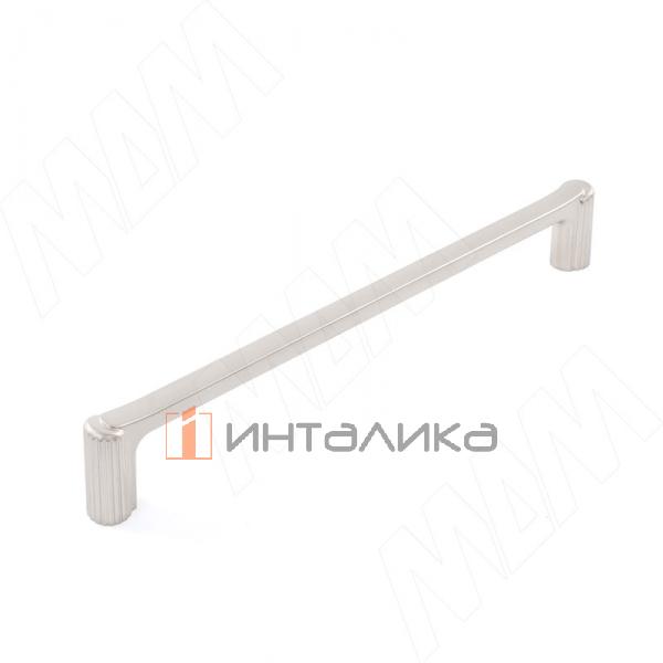 Ручка-скоба 192мм никель матовый – 1