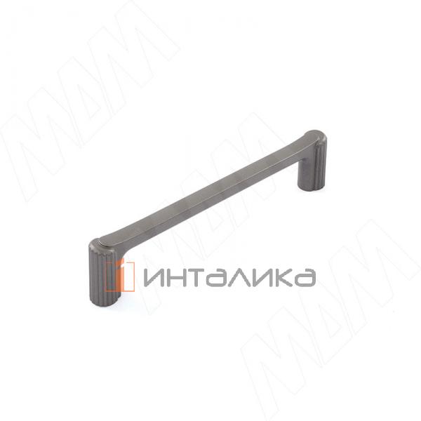 Ручка-скоба 128мм графит – 1