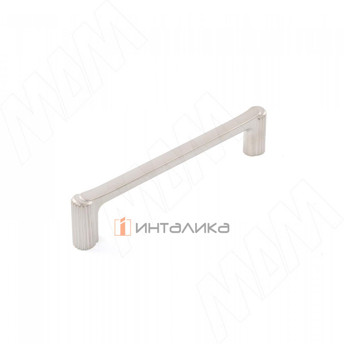 Ручка-скоба 128мм никель матовый