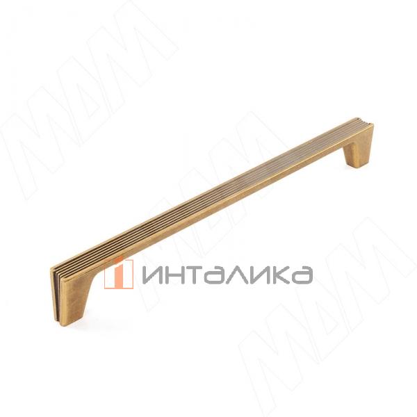 Ручка-скоба 192мм бронза состаренная – 1