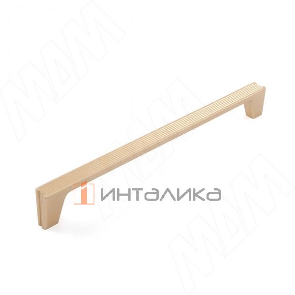 Ручка-скоба 192мм золото матовое – 1