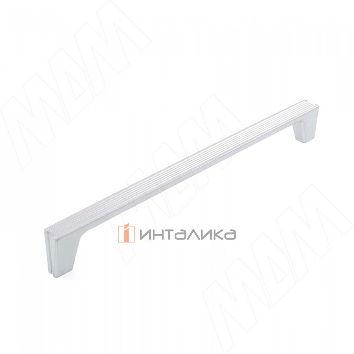 Ручка-скоба 192мм хром матовый