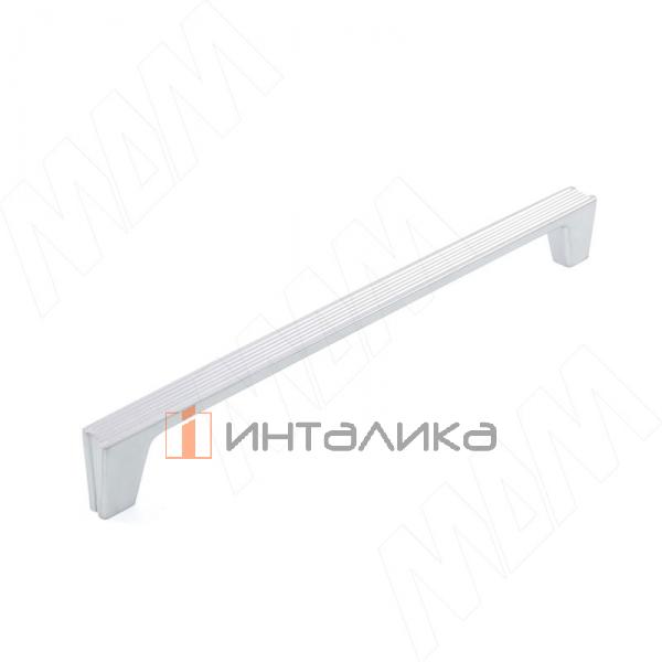 Ручка-скоба 192мм хром матовый – 1