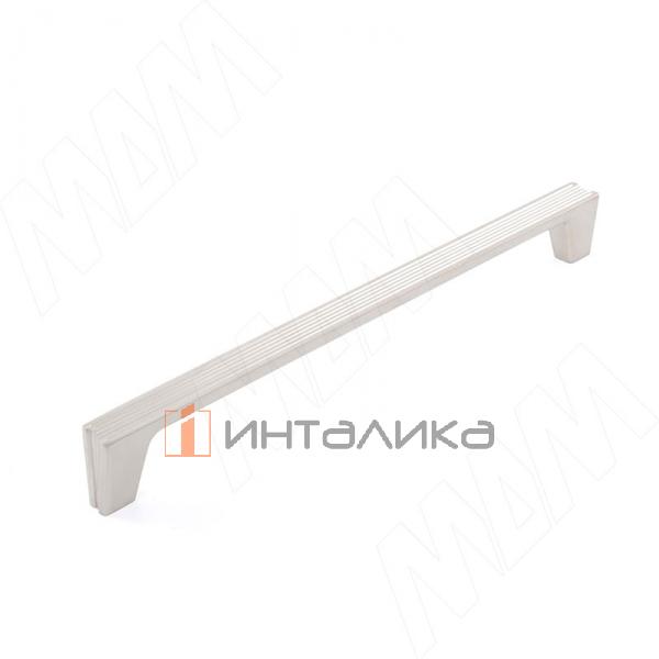 Ручка-скоба 192мм никель матовый – 1