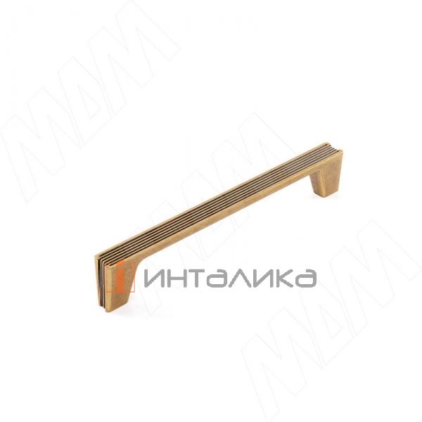 Ручка-скоба 128мм бронза состаренная – 1