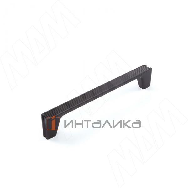 Ручка-скоба 128мм черный матовый – 1