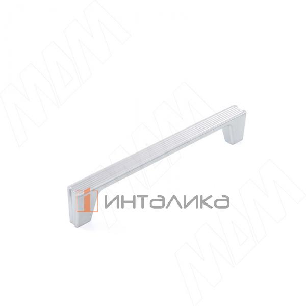 Ручка-скоба 128мм хром матовый – 1