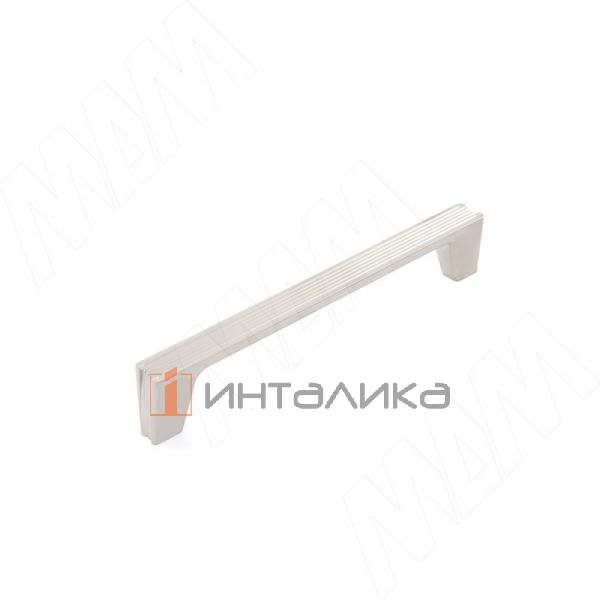 Ручка-скоба 128мм никель матовый – 1