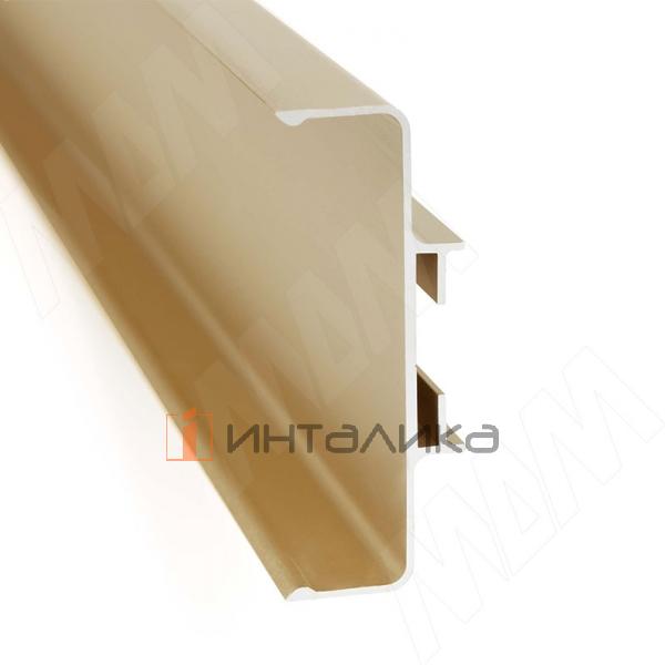 GOLATIME Универсальная профиль-ручка, золото брашированное (анод), L-4200мм – 2