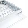 Превью ARIA комплект посудосушителей (сушилка для посуды), гладкая рамка, держатель задн.стенки, поддон, 500мм, 18мм, нерж.сталь – 5