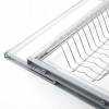 Превью ARIA комплект посудосушителей (сушилка для посуды), гладкая рамка, держатель задн.стенки, поддон, 500мм, 18мм, нерж.сталь – 4