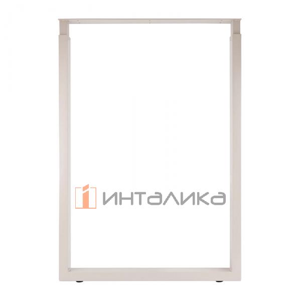 Пилар опора для стола П-образная, 60х30, H820-870 (+10 мм), кремовый матовый, 1шт. – 2
