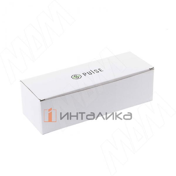 Открытый блок розеток,  190*80 мм, 1 розетка, 1 USB, 1 USB Type-C, быстрая зарядка, черный – 3