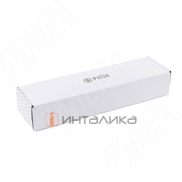 Блок розеток с раздвижными крышками, 180х72 мм, 3 розетки, 1 USB, 1 USB Type-C, быстрая зарядка, черный – 3