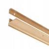 Превью EUS Менсолодержатель для деревянных полок 16-20мм золото матовое (краска), L=600 мм (1 шт) – 7