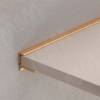 Превью EUS Менсолодержатель для деревянных полок 16-20мм золото матовое (краска), L=600 мм (1 шт) – 10
