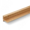 Превью EUS Менсолодержатель для деревянных полок 16-20мм золото матовое (краска), L=900 мм (1 шт) – 9