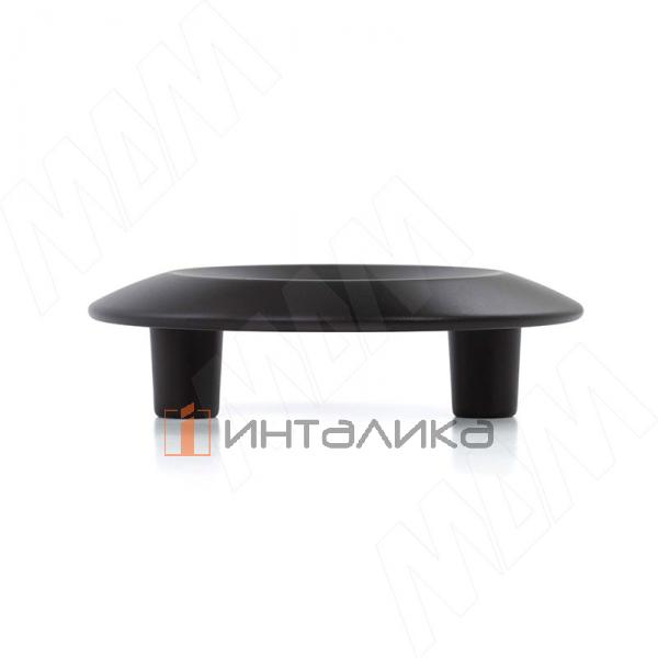 Ручка-кнопка 48мм черный матовый – 3