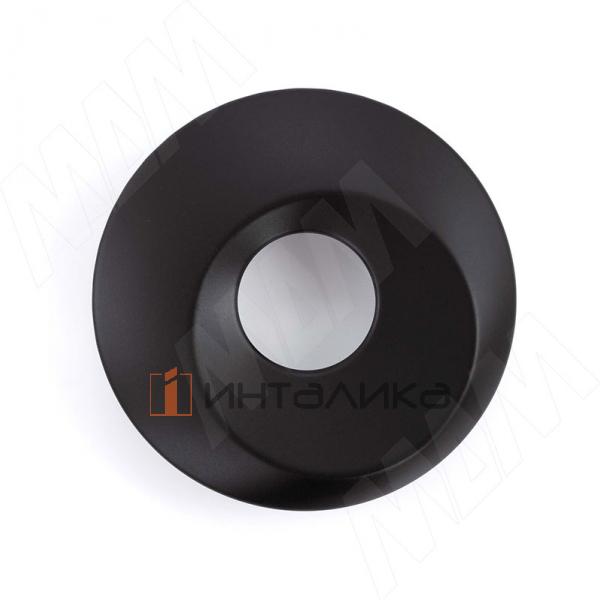 Ручка-кнопка 48мм черный матовый – 2