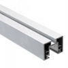 Превью PS65 Горизонтальный профиль верх/низ, серебро, L-2000 – 1