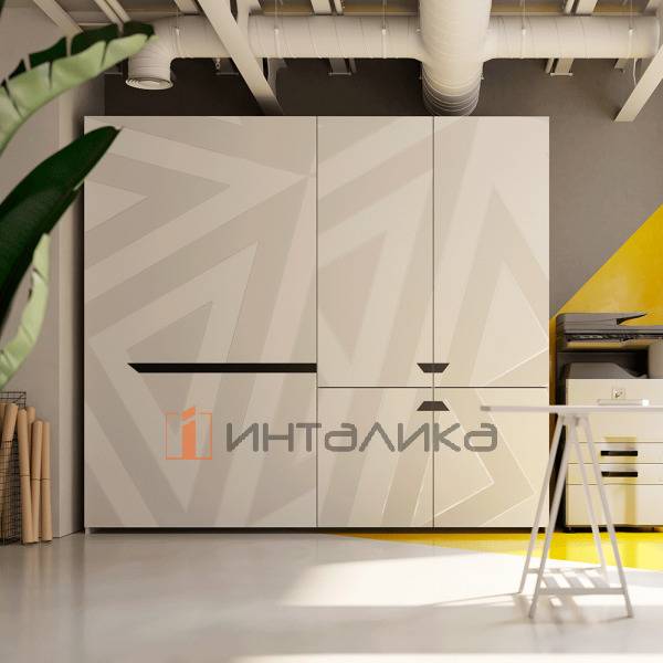 Компланарная система BORTOLUZZI Slider-L70 Flex на 2 двери, KB2931-3400, G70 – 3