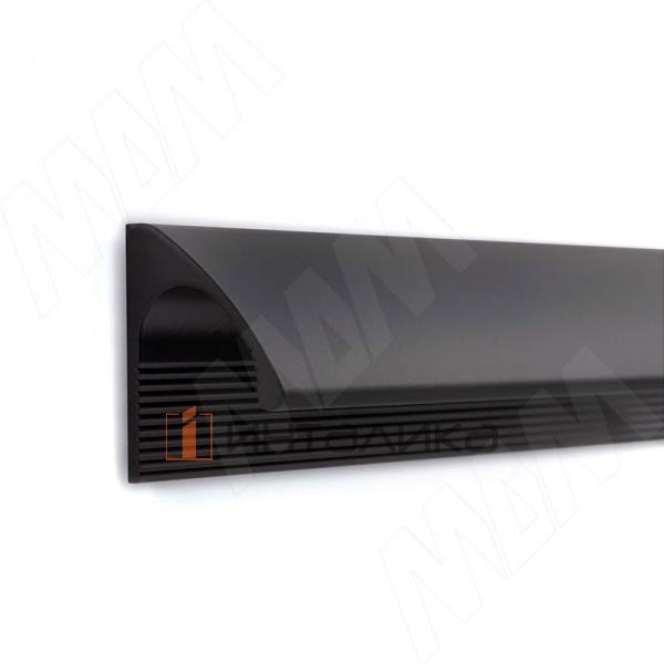 Профиль-ручка 1152мм (L=1400мм) черный матовый (краска RAL9005) – 2