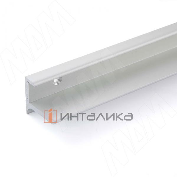 EUS Менсолодержатель для деревянных полок 16-20мм алюминий матовый (анод), L=600 мм (1 шт) – 8