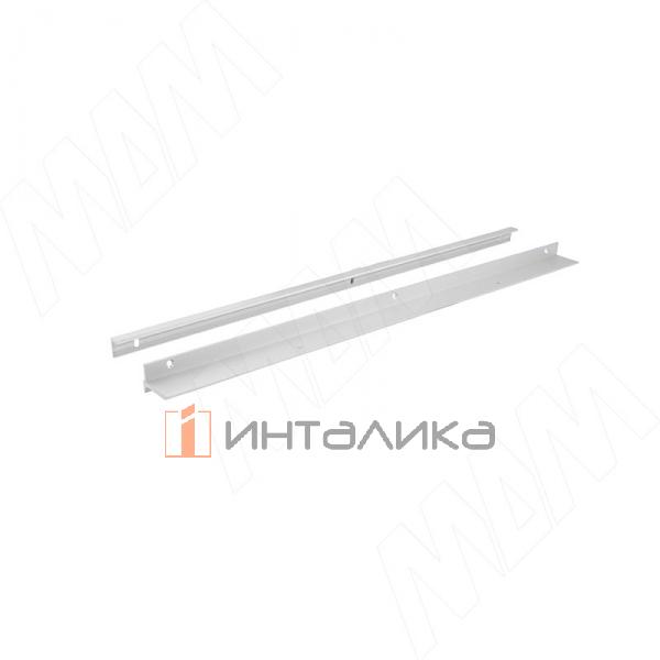 EUS Менсолодержатель для деревянных полок 16-20мм алюминий матовый (анод), L=600 мм (1 шт) – 4