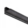 Превью EUS Менсолодержатель для деревянных полок 16-20мм черный матовый (краска RAL9005), L=600 мм (1 шт) – 5