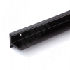 Превью EUS Менсолодержатель для деревянных полок 16-20мм черный матовый (краска RAL9005), L=900 мм (1 шт) – 8