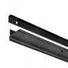 Превью EUS Менсолодержатель для деревянных полок 16-20мм черный матовый (краска RAL9005), L=900 мм (1 шт) – 6