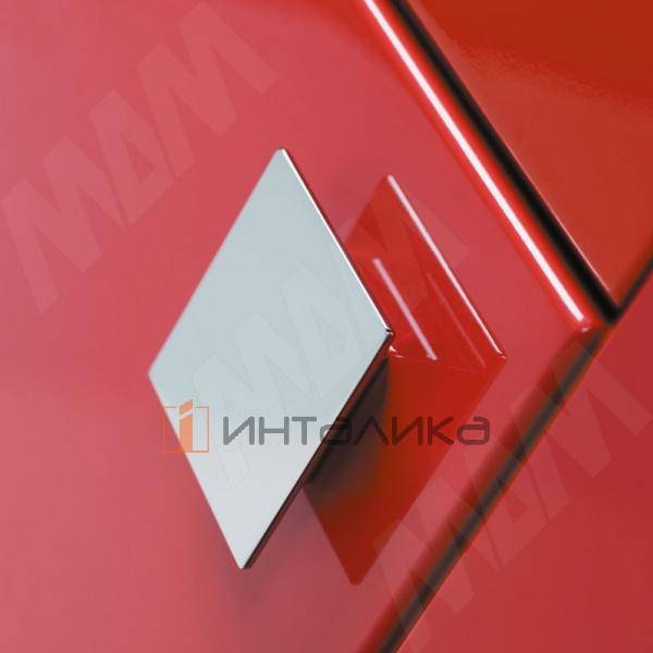 Ручка-кнопка 16мм хром матовый – 2