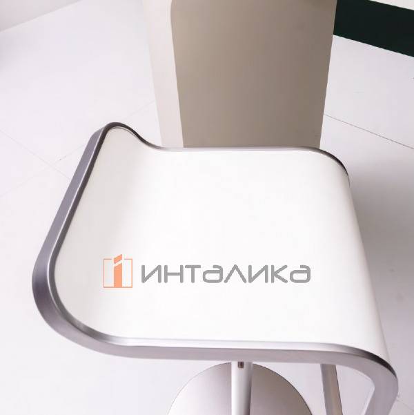 Фасад МДФ FENIX NTM Bianco Alaska 0030, обратная сторона в цвет, с кромкой LAZER Matt, 19.6мм – 2