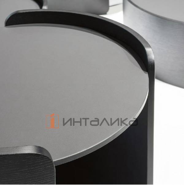 Фасад МДФ FENIX NTM Grigio Antrim 0752, обратная сторона в цвет, с кромкой PUR Matt, 19.6мм – 2