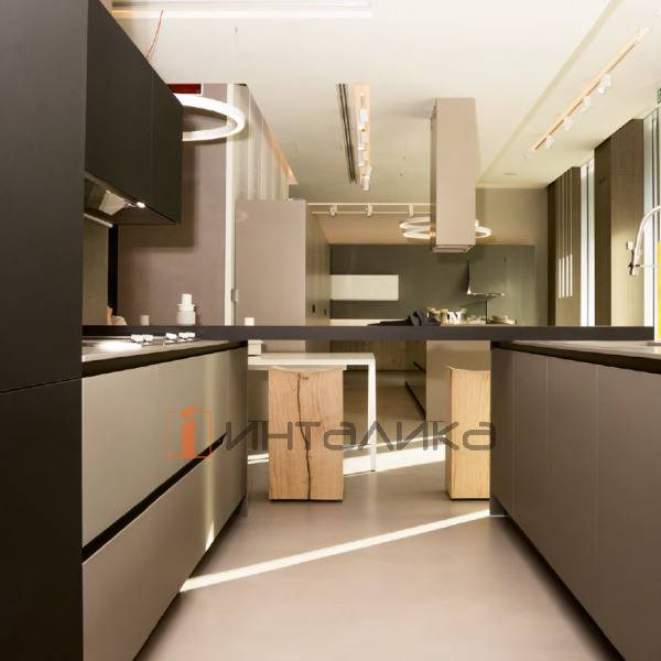 Фасад МДФ FENIX NTM Castoro Ottawa 0717, обратная сторона в цвет, с кромкой PUR Matt, 19.6мм – 2