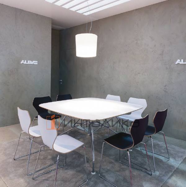 Фасад из фанеры FENIX NTM Bianco Male 0029, обратная сторона в цвет, кромка лак, 20мм – 2